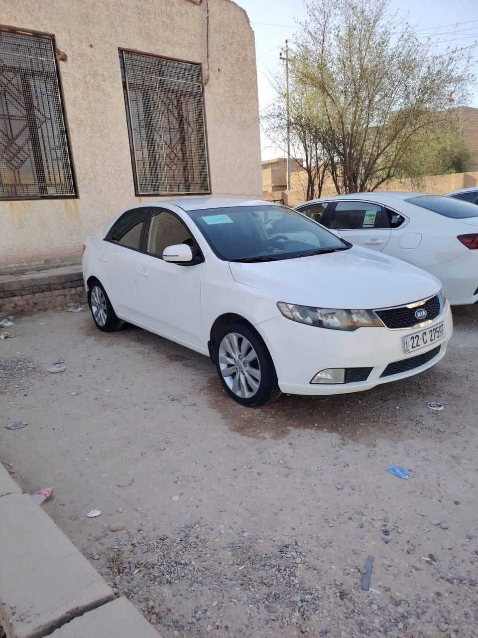 سلام وعليكم من رخصت الادمن
.للبيع
سيارة: سيراتو 
موديل:2012
رقم:اربيلي انكليزي
سنويتها لل2030
سونارها مرفق بل منشور ملاحظة محركهه فقط مبدل دهن الاكسل يقره بل سونار مفتوح 
سعرها 82بي مجال حك الجيه 
مكانه: سماوه 
أي ستفسار خاص او
رقم:***********
