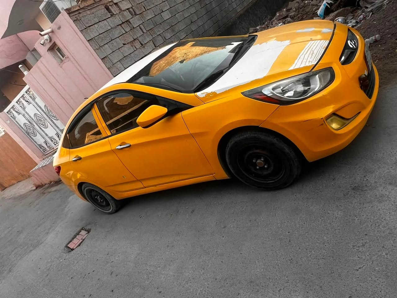 أكسنت موديل 2014 
ديالى / بعقوبة / بهرز
التواصل واتس اب 
***********
السعر 85 بيها مجال
