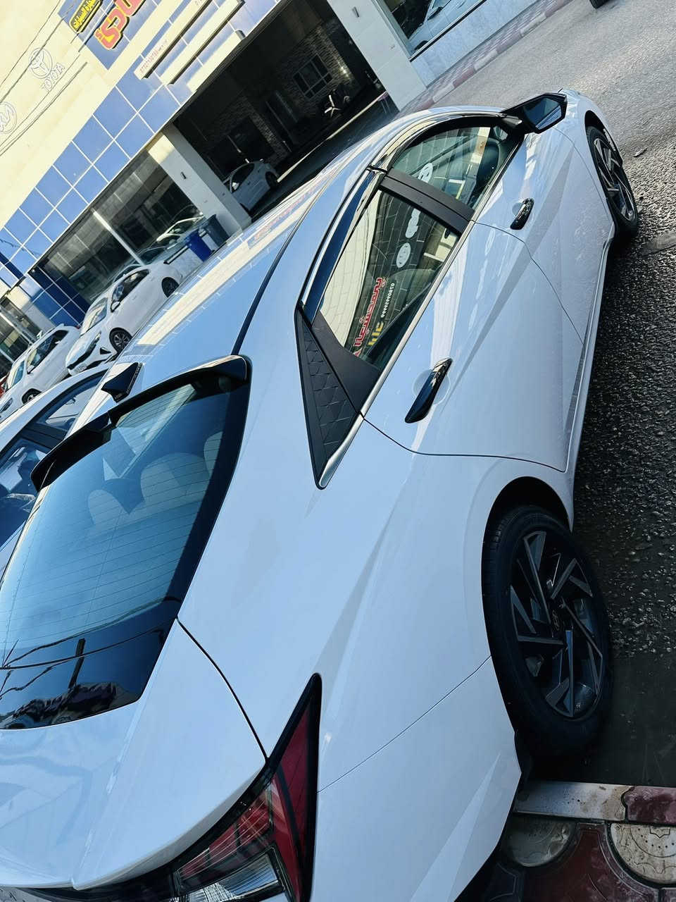 سلام عليكم البيع أو مراوس حسب القناعه
النترا خليجي موديل 2024 ماشيه ٣٠ ألف سبير ما نازل كير اي تي رقم بغداد بسمي تحويل مباشر نطخت عندي باب وجاملغ وبدلتهن مالت سياره تفصيخ اصليات ونفس اللون السعر 178 وبيه مجال مكان بابل طريق حله نجف مدخل شارع 80 الاستفسار *********** / ***********
