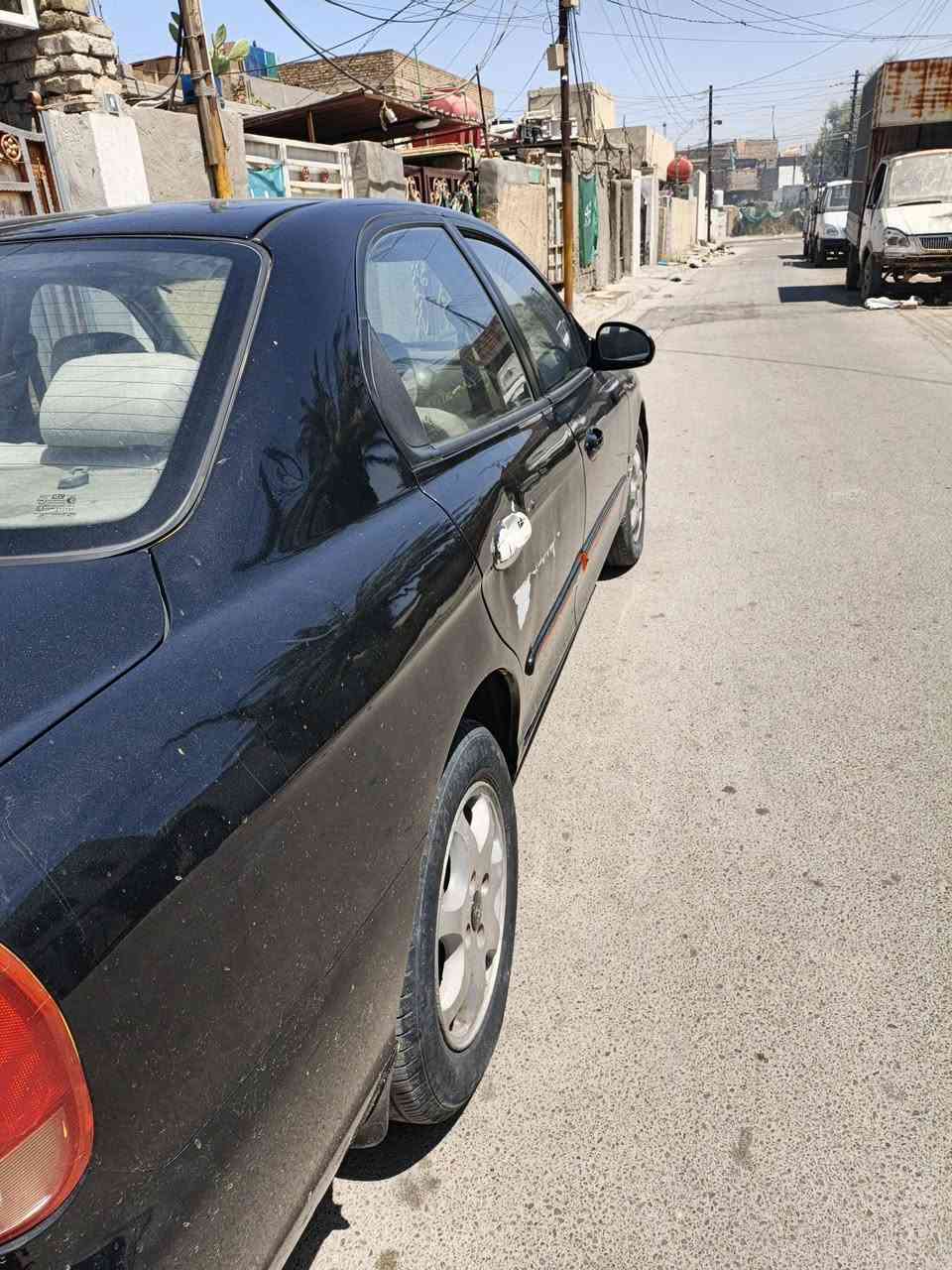 السلام عليكم
سوناتا منغولي موديل 2000 مكينة 2700 كير اوتو محرك وگير مكفولات وارد امريكي ضربتهة جاملغ امامي عكس السايق مصبوغة السيارة وبيهة طخة نطخت عندي بالباب الخلفي سنتر لوك البلادي مال شركة نواقصهة صدر خلفي تعبان وتبريدهة نص ونص يرادلة شحن غاز فقط رقم بغداد سنويتهة لل28 
السعر 46 وبيهة مجال حك الجية 
رقم الهاتف ***********
عنواني بغداد
