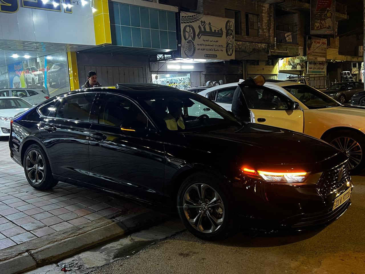 اكورد 2024 EXLفول موصفات
ماشيه 78الف كيلو 

حادث دعاميه اماميه فقط سياره كلين بدون صبغ ولا بارد 

السعر  203 $وبيه مجال 

للاستفسار ***********
