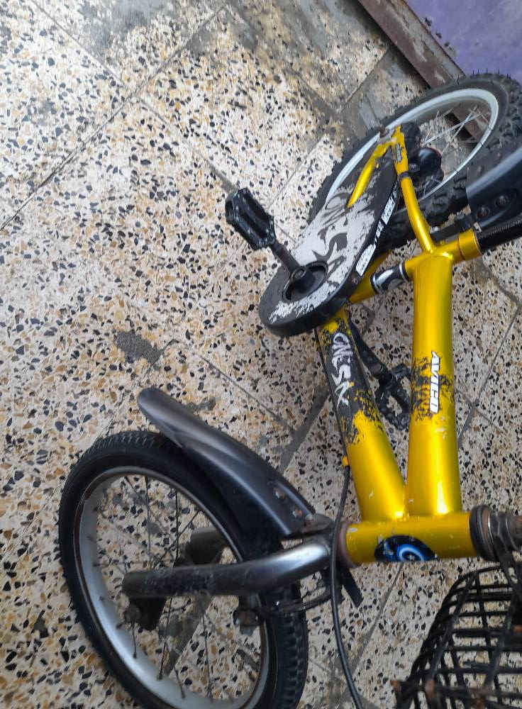 بايسكل ياباني باله نظيف حجم ١٦ السعر ٥٠ المكان مدينة الصدر


**إذا كنت صاحب هذا الإعلان وتريد حذفه لأي سبب، رجاءا أرسل رسالة إلى الدعم الفني**