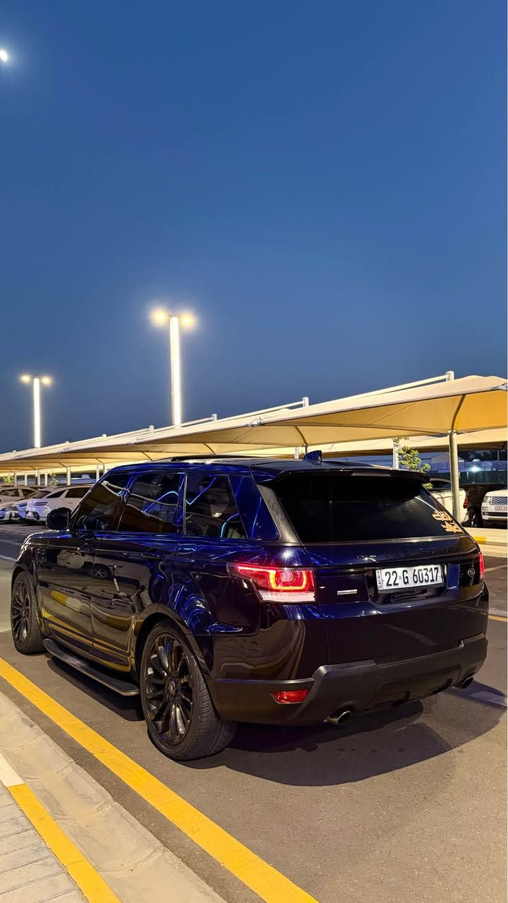 السلام عليكم 

🇬🇧 Range Rover 
Sport
موديل 2017
دينمك 
فول مواصفات
رقم اربيل

ماشية 123 الف كيلو ❤️
السياره وارد امريكي
ببها فقط صبغ دعامية بدون ايرباك ❤️

السيارة بيها ادامة كاملة و بدون اي نقص

المواصفات 🇬🇧🇬🇧
♦️داخل مشمشي مميز
♦️8 سلندر سوبر جارج 
♦️داينمك 
♦️كامرا 
♦️كشنات تدفئة + تبريد
♦️جكات ٣ وضعيات
♦️محدث شاشة تبريد + تحكمات
السيارة فول مواصفات

رقم اربيل
بأسمي تحويل مباشر 🇬🇧

تسأل على السعر 
اتصل او راسلنا وتساب

مكان السيارة بغداد
وسنوية بأسمي 

للأستفسار 
 
*********** 
سلام رانج روفر بغداد, العراق
