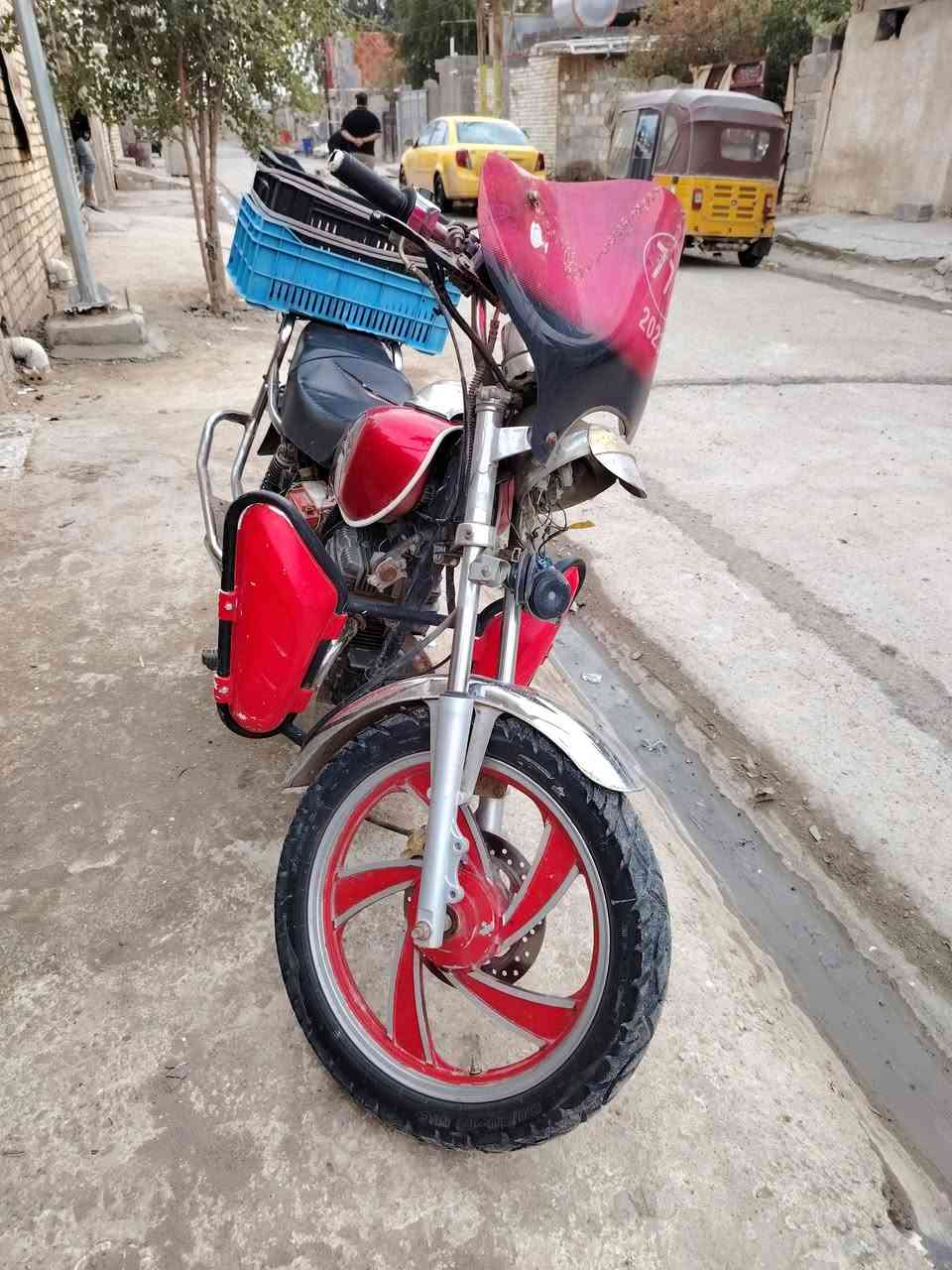 دراجه البيع مراوس إيراني ٤ كير ٥كير حسب القناعه  ولشراي يخابر يدلل ٤٥٠ الهاتف ***********
