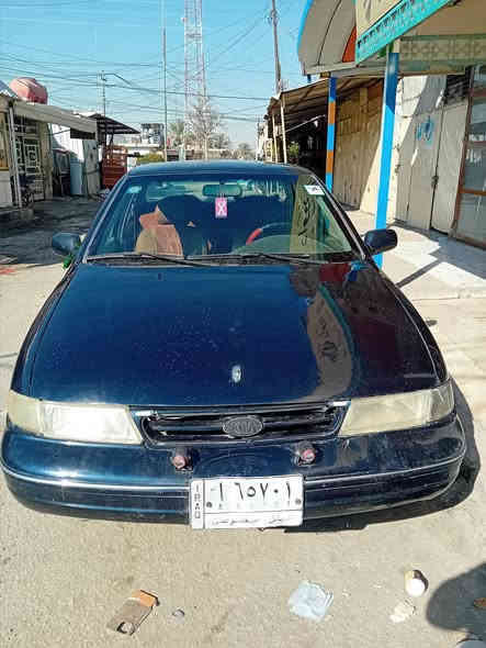 كيا سيفا موديل ٩٣ سياره فول مناقصه شي مصبوغه حزام بشرط تقفل على ريموت السعر ٣٤ بيه مجال قليل سياره بس تخليله دهن وبنزين
***********
