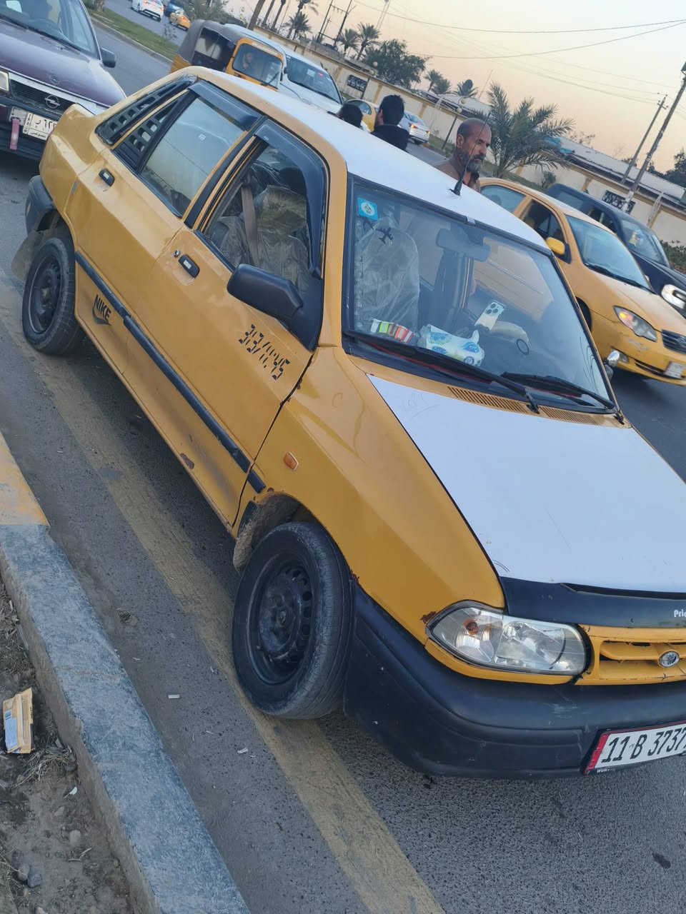 سايبا 2011 نفخ  رقم انكليزي مصفرة هيئة وغرامات  تحويل ثاني يوم مكينه بيها تبخير سيارة حلوة وكاعدة الكير الثاني يفلت السعر 22 وبيها مجال عنوان الزعفرانية الاربع شوارع ***********
