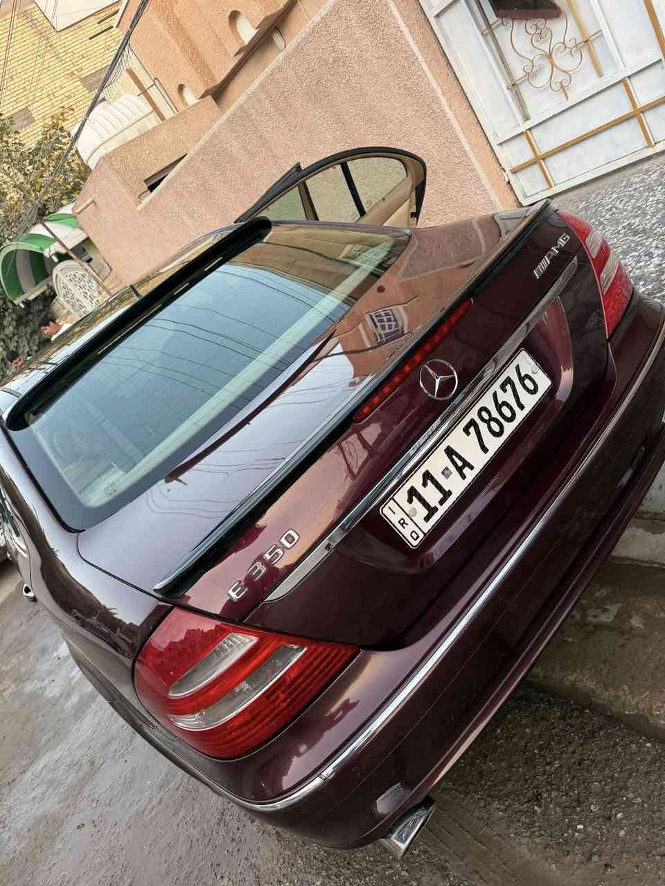 السلام وعليكم مارسدس 211     ٢٠٠٨  350 فول الفول كفاله عامه من كلشي جديده بمعنى الكلمه  
أريد مراوس بمارسدس ام عيون موديل ٢٠٠٠ كون جديده ناشفه أو مارسدس رئاسي هم جديده    مكان بغداد *********** موجود واتساب
