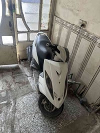 للبيع جييتي ار تفحص وتاخذ  اخوان سعرها مليون قفل الدراجه مال رمبه صار ...