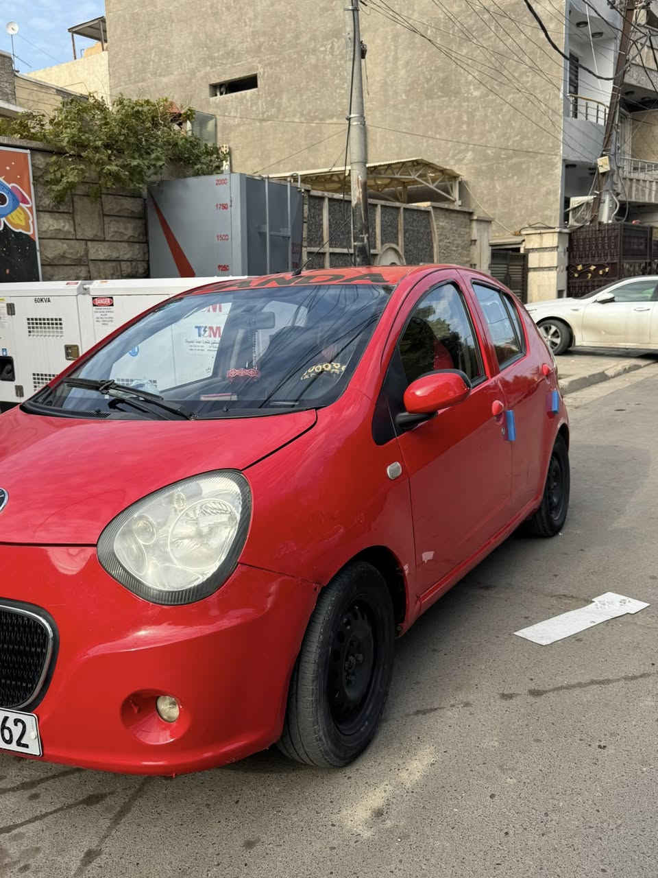 السلام عليكم جيلي باندا 2012
مواصفاتها اعتياديه ورقمها بغداد الجديد وباسمي

سعرها ب48 

للاستفسار: ***********
