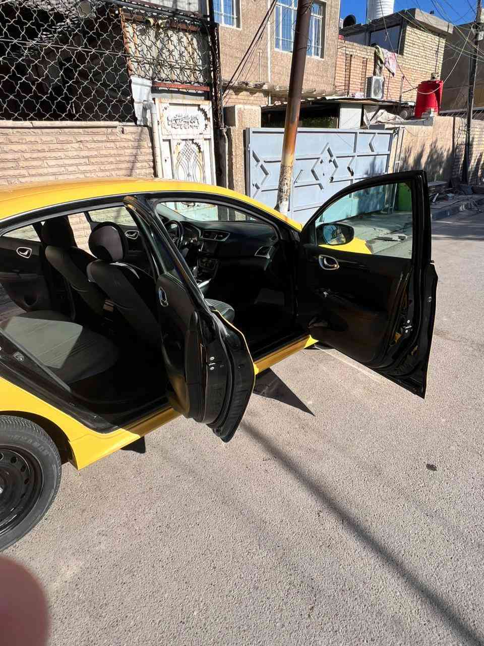 نيسان سنترا وارد امريكي موديل 19 حادث جاملغ وبنيدسعر110بيهة مجال ت***********
