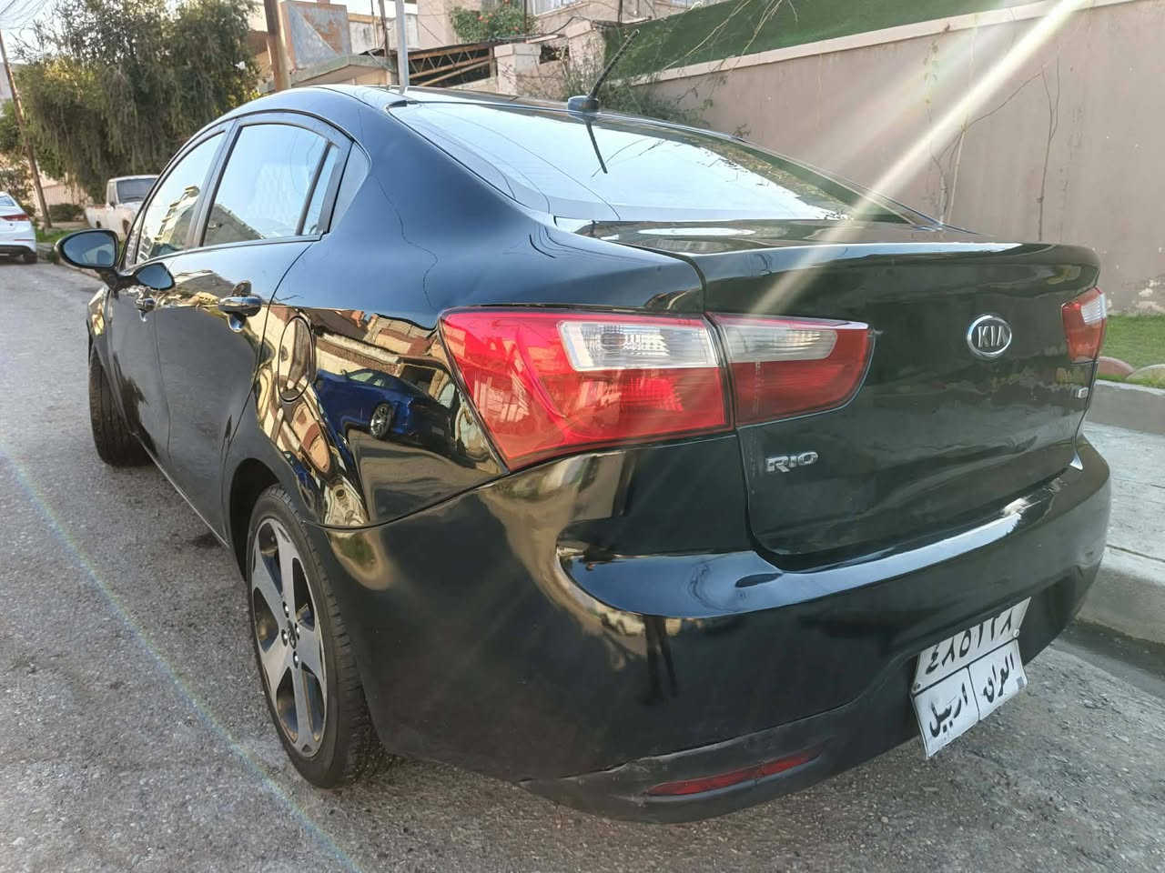 كيا ريو 2017 كير مكينة شرط تبريد ثلج صبغ جاملغ امامي وتبديل باب السائق بدون ايربك طخم امامي خلفي جديد كوبون بنزين موجود حجم المكينة 1600 شرط الوكالة والتحويل مكان السيارة موصل حي الزهور 
السعر 87
للاستفسار 
‏‪0773 049 1964‬‏
***********
