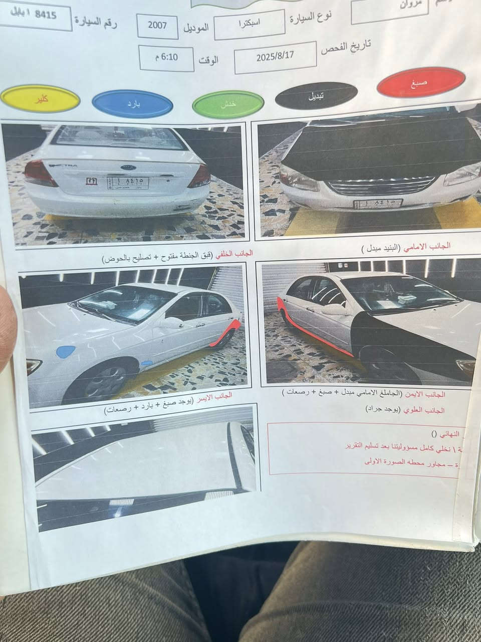 إسلام عليكم سبكتره مديل 2007رقم بابل سعرها 83سونار موجود هذا رقم الاتصال ***********
