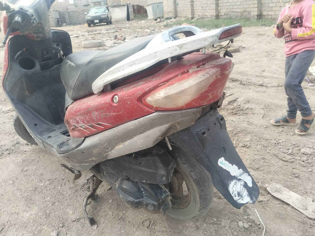 دراجه نوع سيام كوري  للبيع شغاله كامله  سلف فقط يحتاج باتري  السعر 200وبيه مجال


**إذا كنت صاحب هذا الإعلان وتريد حذفه لأي سبب، رجاءا أرسل رسالة إلى الدعم الفني**