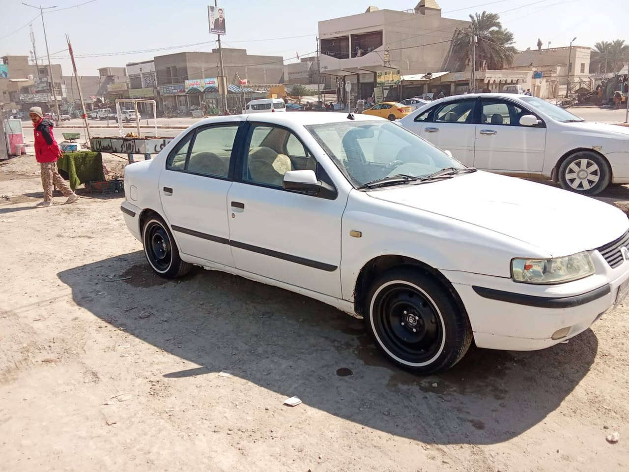 سلام عليكم سمند البيع الموديل 2011سياره جاهزه وحلوه بيه صبغ جماغ امامي العنوان دوانيه السعر 36 وبيه مجال مطلوبه غرامه 100 وره المشتري الرقم ***********
