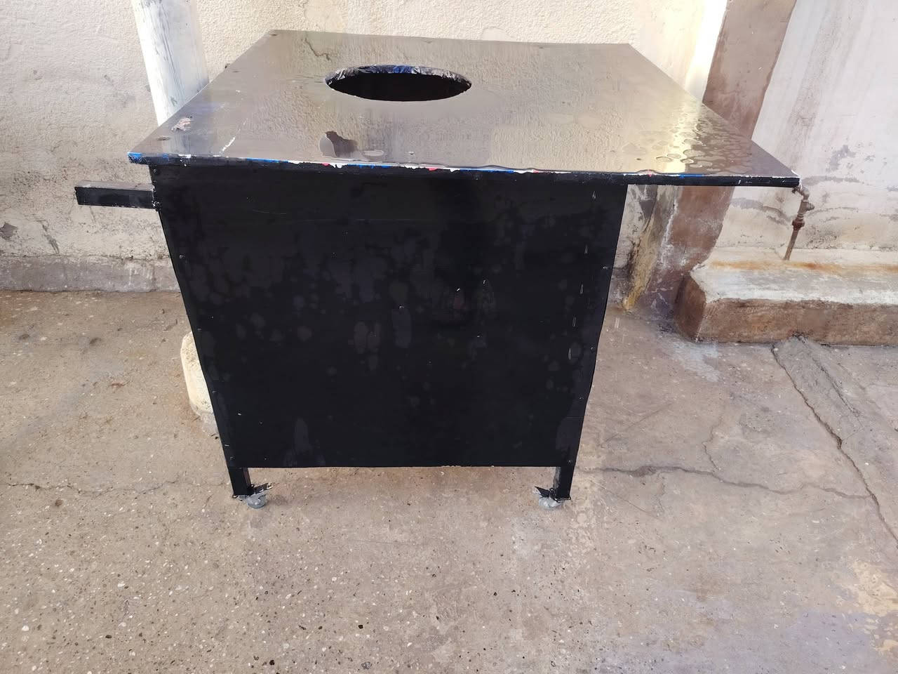 السعر 100 بمجال قليل جاهز مشعل كامل


**إذا كنت صاحب هذا الإعلان وتريد حذفه لأي سبب، رجاءا أرسل رسالة إلى الدعم الفني**