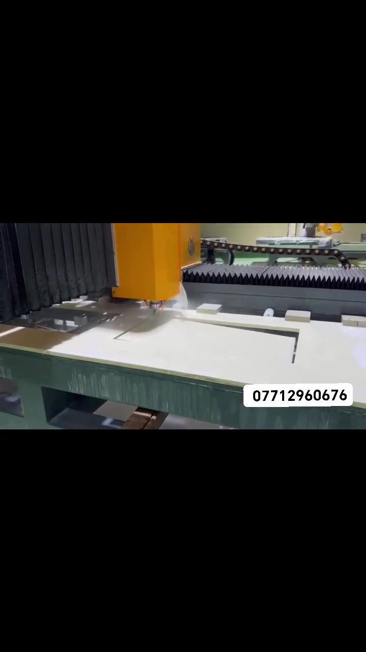 🔹 أحدث مكائن CNC لفتح أحواض المطابخ باحترافية ودقة عالية 🔹

نوفر أحدث مكائن الـ CNC Stone Center المخصصة لأعمال الرخام والمرمر والغرانيت، والتي تتميز بإمكانية:

✅ فتح مكان الحوض (داخلي أو خارجي) بدقة متناهية. ✅ عمل الشفّة (Undermount / Overmount) حسب قياس ونوع الحوض المطلوب. ✅ تنفيذ جميع المقاسات والأشكال من خلال البرمجة دون أي أخطاء يدوية. ✅ حفر وتجويف مكان الحوض مع التشطيب النهائي في عملية واحدة. ✅ سرعة عالية بالإنتاج مع الحفاظ على جودة القطع والتشطيب. ✅ تقليل الهدر في المواد وزيادة كفاءة العمل. ✅ إمكانية حفظ التصاميم والمقاسات وإعادة تنفيذها بنفس الدقة في أي وقت.

🔸 مناسبة للعمل على:

الرخام الطبيعي

المرمر

الغرانيت

الكوارتز

السطحيات الحجرية المختلفة

💡 باستخدام تقنية الـ CNC الحديثة أصبح تنفيذ فتحات الأحواض والشفّات الاحترافية أكثر دقة وجمالاً، مما يمنح المطبخ مظهراً عصرياً وتشطيباً مثالياً.

📞 للاستفسار عن المكائن وقطع الغيار والبرمجة والتدريب: 
رزاق cnc 📱 ***********

نستورد أحدث مكائن الـ CNC ونوفر الدعم الفني وخدمات ما بعد البيع في جميع أنحاء العراق. 🇮🇶
