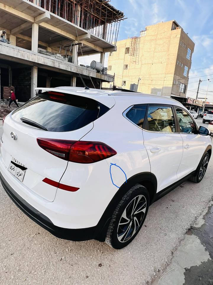 السلام عليكم هونداي توكسون خليجي موديل 2019 بدون صبغ أماكن بارد قليل واضح بل صورا ماشيه 150 كليو متر كير و مكينه بشرط كامل مواصفات ماعدا بانوراما رقم دهوك بصمه كوشن كهرباء قفل مركزي قطعتين تبريد ❄️ ليت زينون شحن لاسلكي تحديد سرعه مرايا شفط ويل 19 السعر جدا مناسب 189 مجال تلفون *********** كورك واتساب موجود عنوان دهوك
