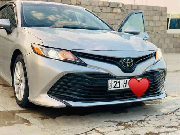 السلام عليكم
كامري موديل 20 LE بچم كبس ضرر خلفي 
رقم سليمانية سنوية وهزة جديد ماشيه71
ضرر قطعتين جاملغ وقبق الصندوگ تبديل 
بچم كبس 
السعر 185 
***********
