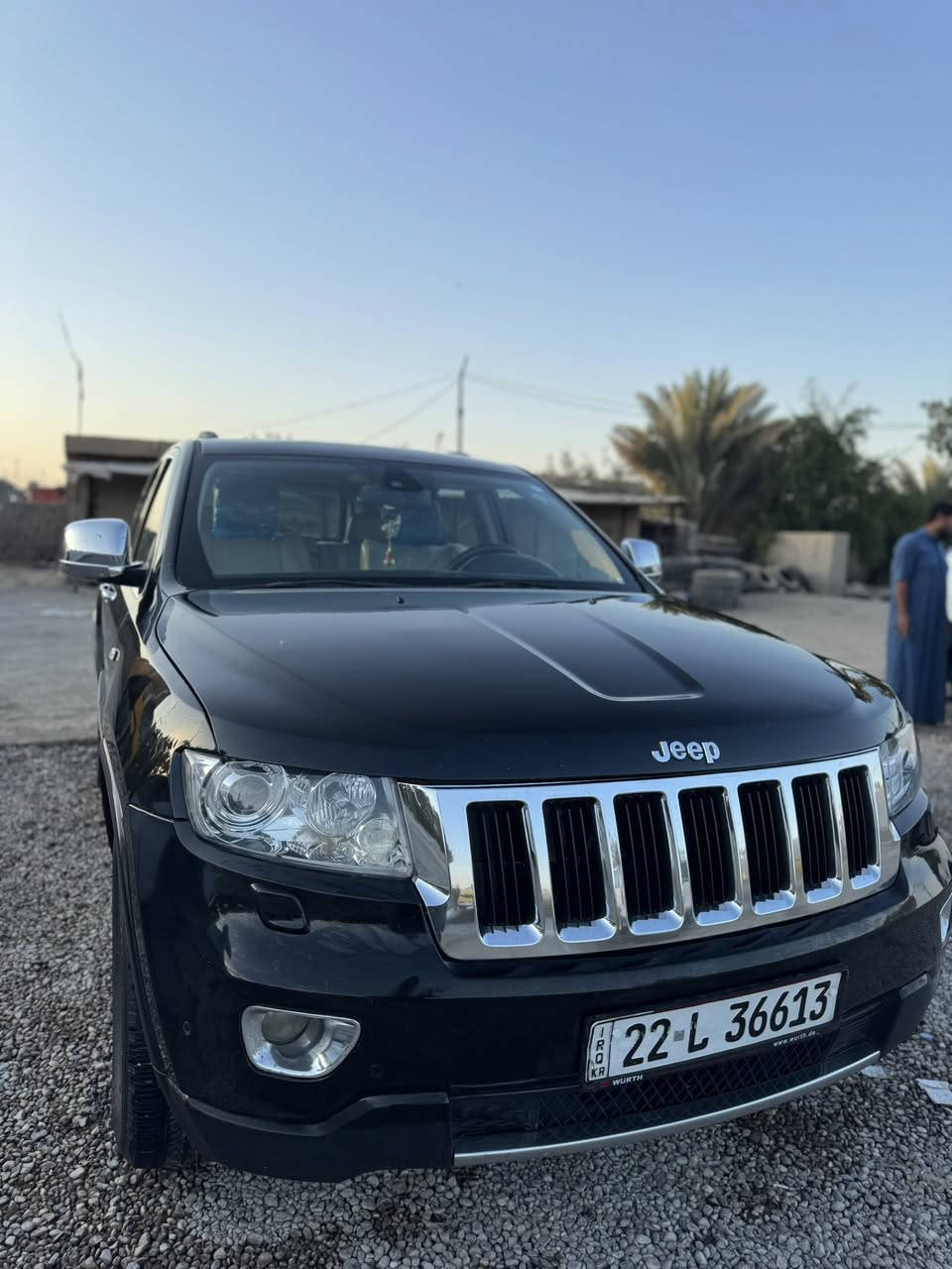 سلام  عليكم 
جيب جراند شيروكي لمتدد موديل 2012 وارد خليجي 
فول مواصفات 
فتحه 
كشنات تدفئه اماميه خلفيه 
كامره خلفيه 
ايباد خلفي 
حساس امامي خلفي 
تدفئه ب الاستيرن 
بصمه
بيه بنيد صبغ  
للاستفسار 
***********
