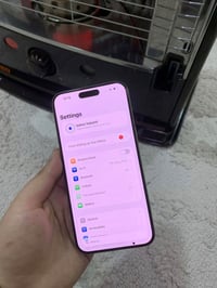 آيفون ١٥ برو ماكس • ٢٥٦ • بطارية ٨٥