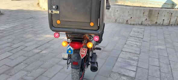 سلام عليكم
بوكسر جبلي للبيع موديل 21وراق كامله كفاله عام جيب فيتر وفحص مكان الحبيبيه  ***********/ 0783716596متواجد وتساب سعر1250
