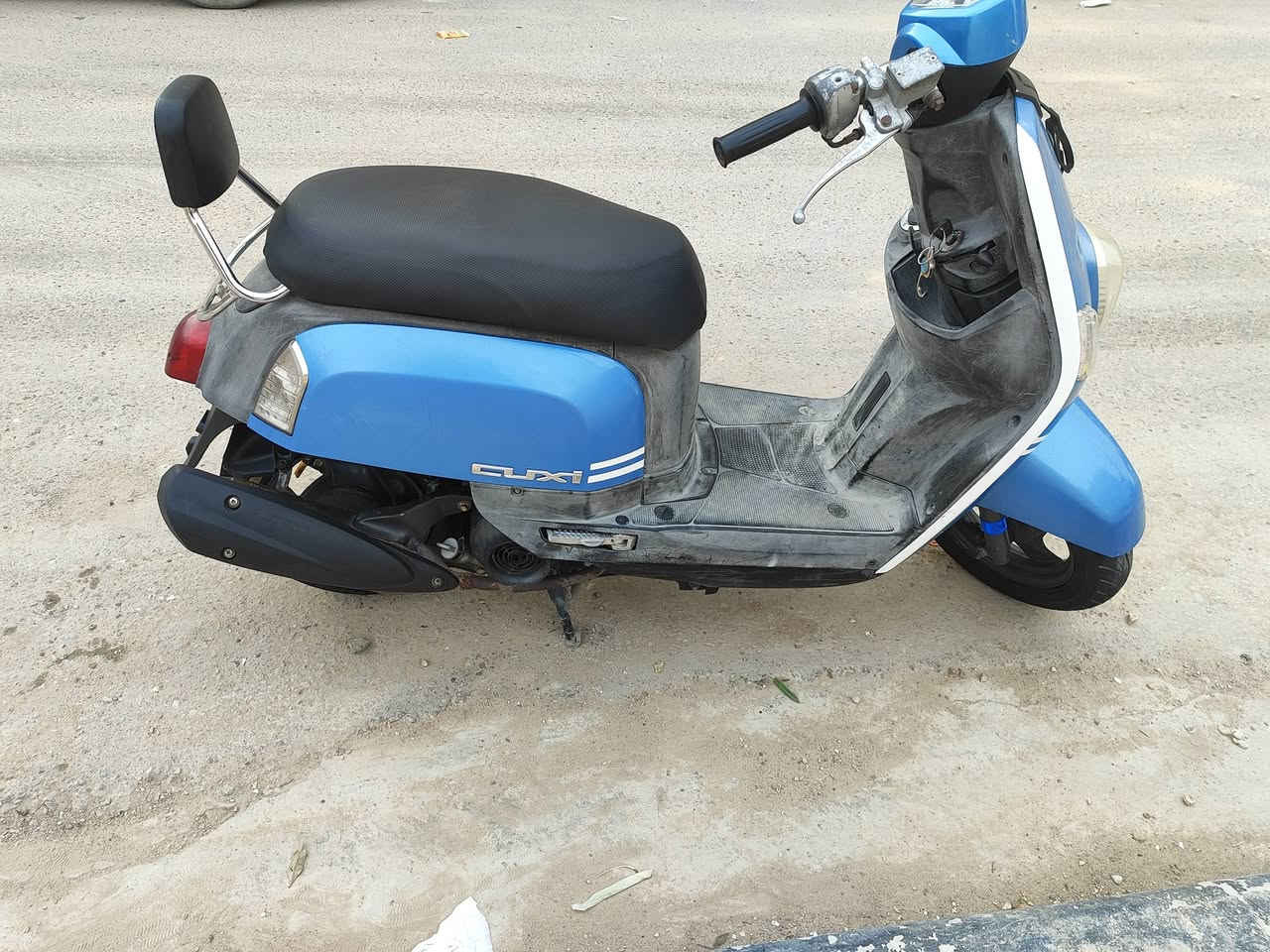 دراجه للبيع وصل معرض موجود مكينه مكفوله ختم واحد دراجه كامله موديل 2008 السعر 750  ***********
