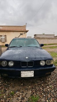 بي ام دبليو ٥٢٠ • ١٩٩١ • رقم بغداد