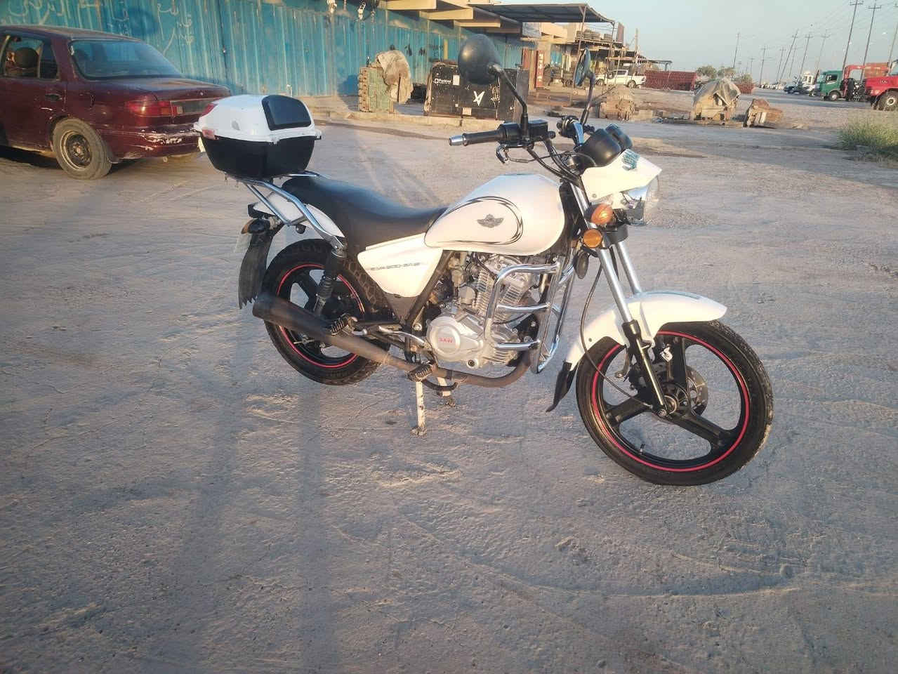 ماطور للبيع ساو نضيف مديل 2020 السعر مليون 150 وبيه مجال *********** الاتصال م
