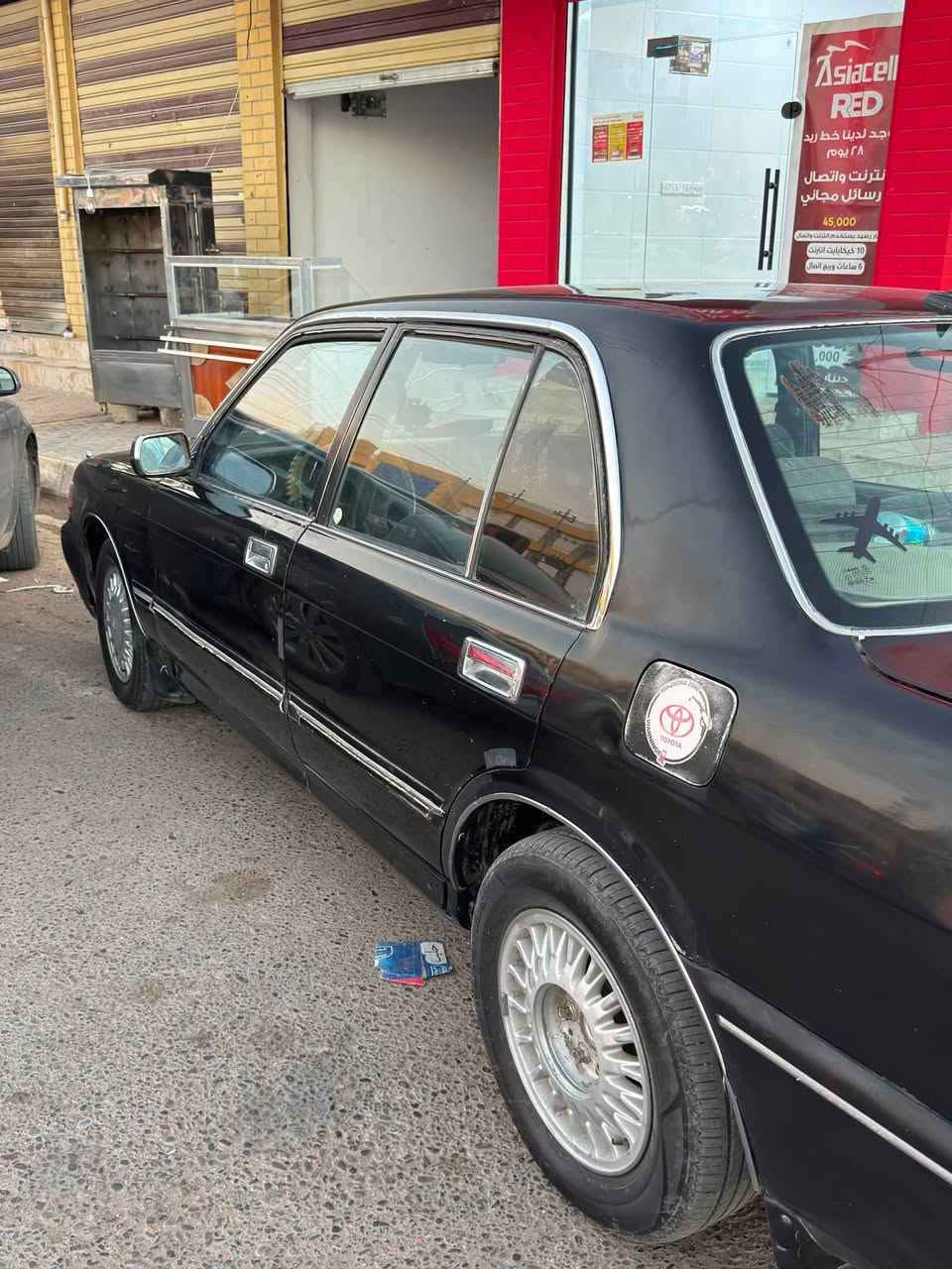 السلام عليكم  ارنب طويل موديل 1995  
كير محرك شرط صدر جديد محرك بطه 3000 
تواير جدد كهربائيات  من الداعاميه الداعاميه كلها شغاله 
رقم الانبار الماني سياره على موضع الشركه تحوير الامارات 
مكفوله من كلشي صاحبها بلدجيل 
شرط التحويل 
سنويه نافذه بل 2018 
مكفوله من الضربه وقطرت صبغ مابيها 

السعر 48 
***********
