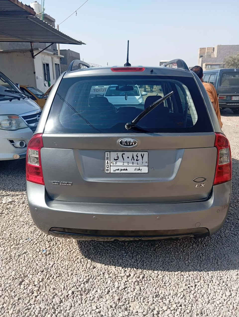 السلام عليكم كيا رندو ٢٠٠٩ رقم بغداد وارد امريكي تدفئة تبريد كيرمحرك كل شغال مصبوغة حزام حلوة السيارة مكاني بابل بيع ومراوس السعر ٨٨ اتصال على الرقم ***********
