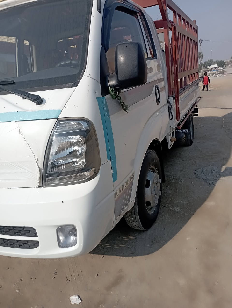 السلام عليكم
كيا فحل للبيع موديل 2020
محورة تاير 14
استداد 27 
تدفئه تبريد 
مكينة بيها بخار 
رقم بابل 
مكان السياره بابل حله 
‏‪‏‪ 0785 853 6941‬‏
