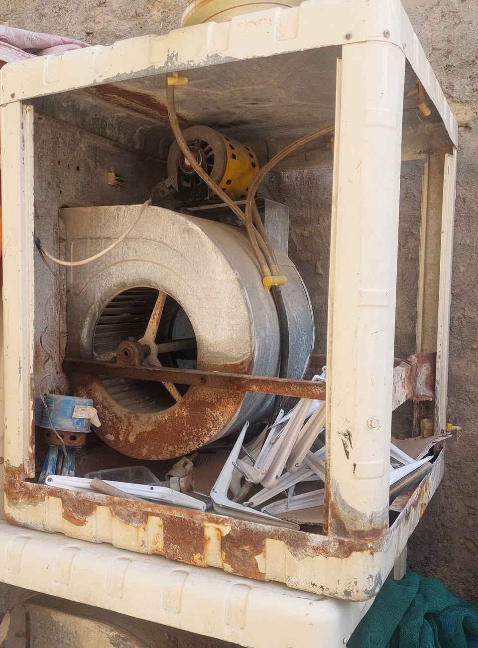 مبردات شغاله  مابيها اي عطل سعر لوحده ٧٠الف وبي مجال بسيط


**إذا كنت صاحب هذا الإعلان وتريد حذفه لأي سبب، رجاءا أرسل رسالة إلى الدعم الفني**