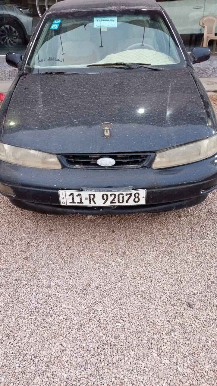 عليكم سياره للبيع كيه سيفيه موديل 1996 محرك وكير جديد رقمه بغداد سعره 30 بيه  مجال مكان سياره فلوجه   ***********
