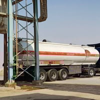 تانكي تركي • حمولة ٣٦ • بويلر مكفول