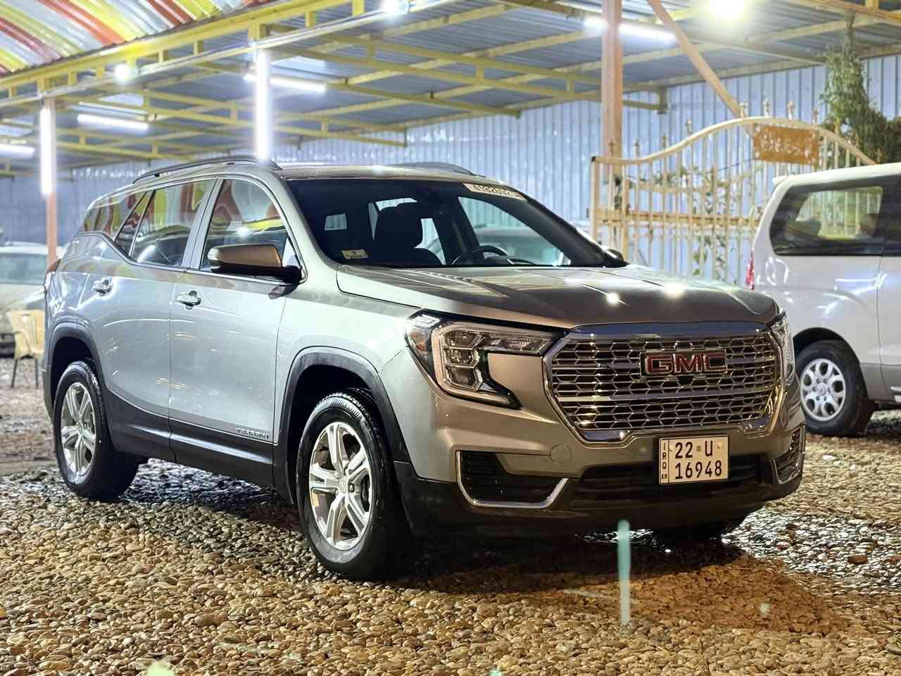 تيران موديل 2023 رقم أربيل بسمي تحويل مباشر او وكالة حاضر سيارة نضيفه جدا وضع الشركه ضرر بسيط كلش دعاميه وخشم البنيد فقط بدون دواخل نص فول معروفه ماشيه ١٥ ألف حقيقي سياره عله إيدي اني مستوردها ورقم الشاصي منزله بالمنشور السعر ١٩٠$ وبيه مجال للشراي يدلل مكاني بابل ناحية الشوملي 

***********
