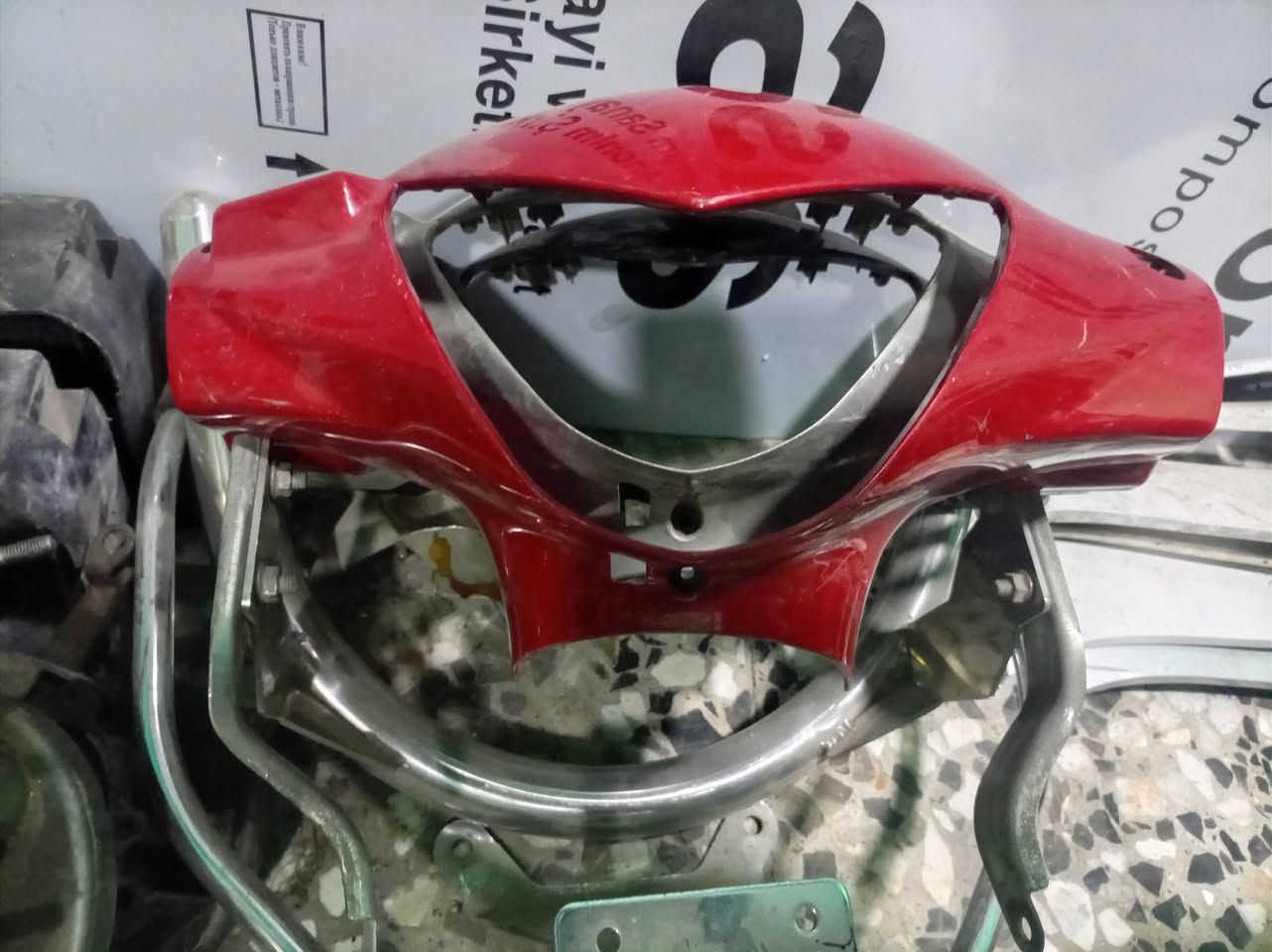 يتوفر كفرات قطع تفصيخ
كامكو جي فور تفصيخ اصلي حاوية
مكاني النجف الاشرف ثورة العشرين شارع ابو صخير فرع مركز سلامي للاراكيل محل حسين العيساوي موجوده توصيل جميع محافظات العراق


**إذا كنت صاحب هذا الإعلان وتريد حذفه لأي سبب، رجاءا أرسل رسالة إلى الدعم الفني**