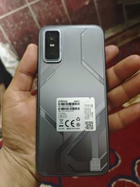 انفنكس جيتي 30برو. شاشه اموليد بتردد 144 هيرتز  معالج ديمنستي 8350 الت...