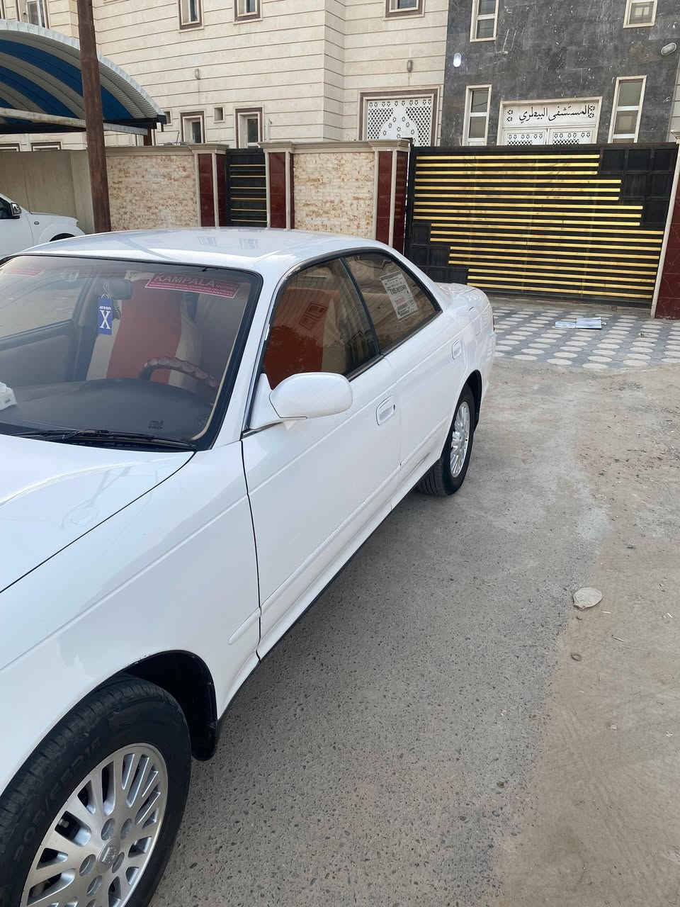 سلام عليكم مارك نفخ 1992 كفاله عامه من الكصاء ونقل الجثه والعيب الشرعي كفاله عامه من  الضربه والصبغ محرك ثنين ونص جديد كير اكسن حداديه كارتون تبريد شغال تخم تاير جديد كهربائية شغاله رقم بغداد سنويه جديده2028  مشروع وطني مداور ثاني يوم مكاني الناصريه السعر 68 وبيه مجال بسيط الرقم ***********
