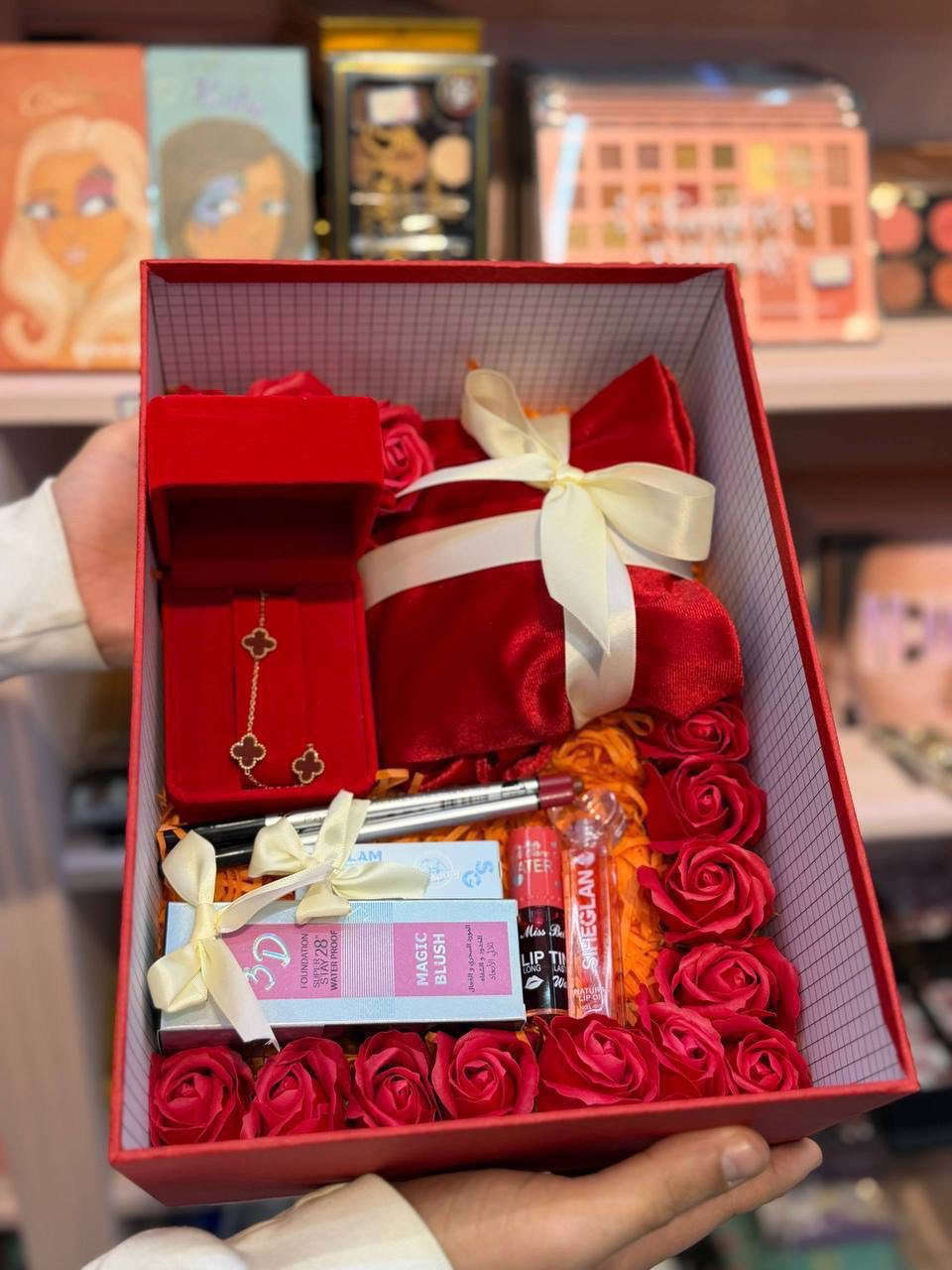 بوكسات عيد الحب 🌹
إحساس يوصل بالقلب ❤️
توصيل مجاني داخل خانقين 🚚


**إذا كنت صاحب هذا الإعلان وتريد حذفه لأي سبب، رجاءا أرسل رسالة إلى الدعم الفني**