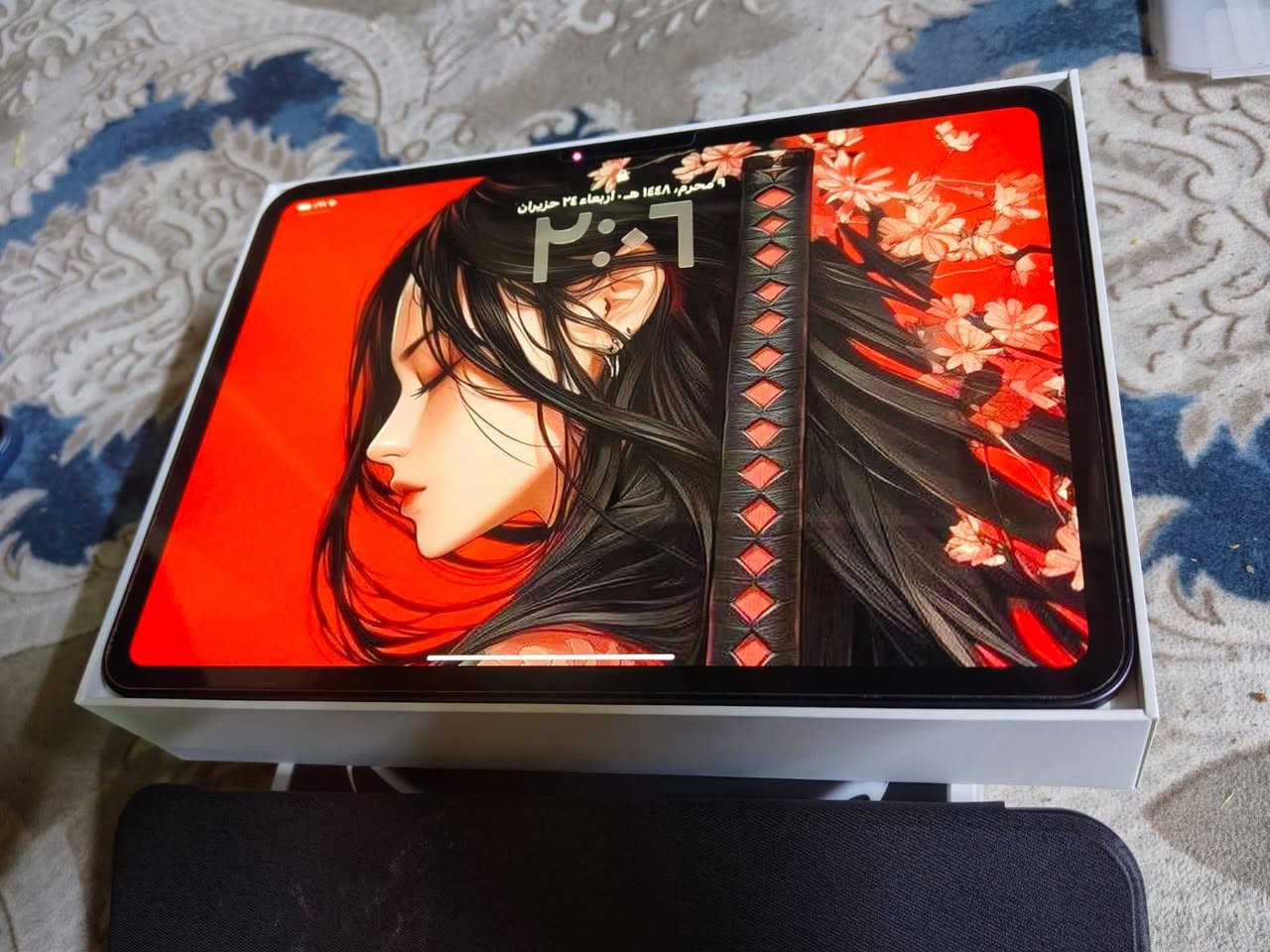ايباد 11 برو m5
ذاكرة 256  بطاريته 99
مع حافضه ولاصق وكل ملحقاته 
السعر 1350 ❤️
                     ‎العنوان نجف  توصيل متوفر لكل  المحافضات    
جهاز ما ملعوب بي ابد مال دراسه ونريد نبيعه 
رقم الهاتف : ‬ ***********
