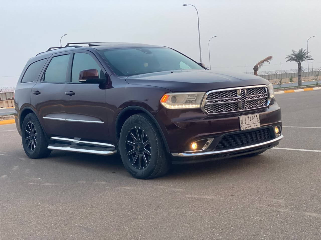 السلام عليكم
دورنكو للبيع خليجي 
للبيع او مراوس 
لون 🍒 كرزي 
8 سندر فول مواصفات 
اعلى فئه فرويل 
موديل 12سياره خليجي  
فول  الفتحه مكينه كير كفاله 
بصمه ابواب  حساسات جنطه شفط 
تخم  تاير حداديه صدر جديد رقم بغداد سياره حيل نظيفه فول فول 
ماشيه 140 الف 
بيها صبغ 3 قطع جانبيه  اثر طخه بسيطه بدون حادث 
السعر 177 ورقه 
مكانها بغداد بسمايه 
***********
