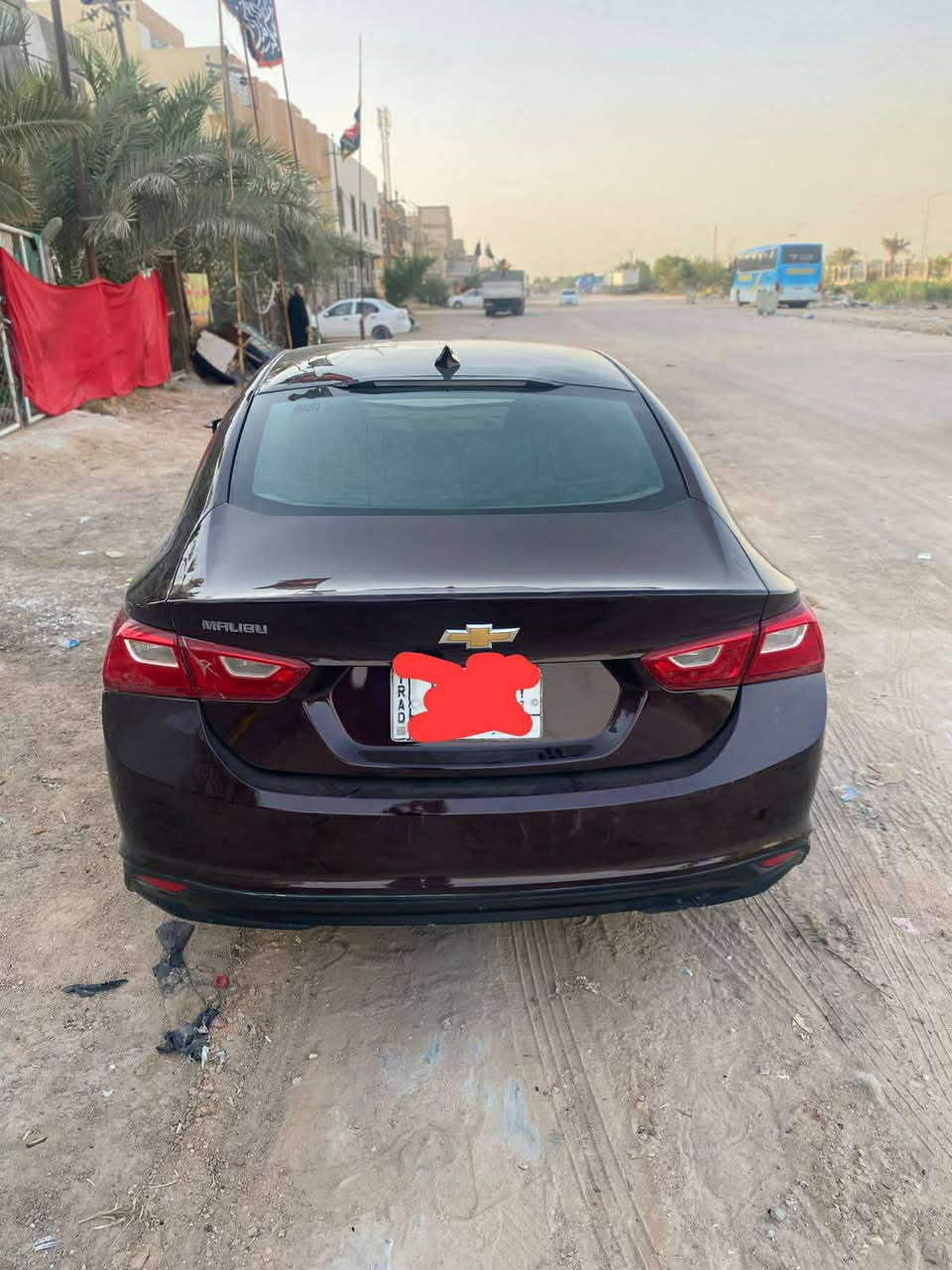 سياره ماليبو ١٥٠٠موديل ٢٠ مصبوغه عام بيهه خربطه للبيع السعر ٧٥ وبيهه مجال قليل رقم الهاتف *********** العنوان نجف
