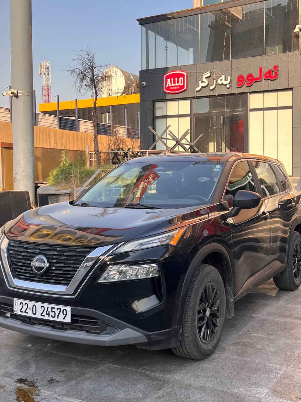 نيسان روگ (٢٠٢٣) ١.٥ توربو ٣ پستون 
دو پارجة و نيوي بوياغة بي داخلي بي ارباك 
دةبل اكسل 
نرخي ١٣٣ معاملةكي زور كةم 
*********** أربيل, العراق
