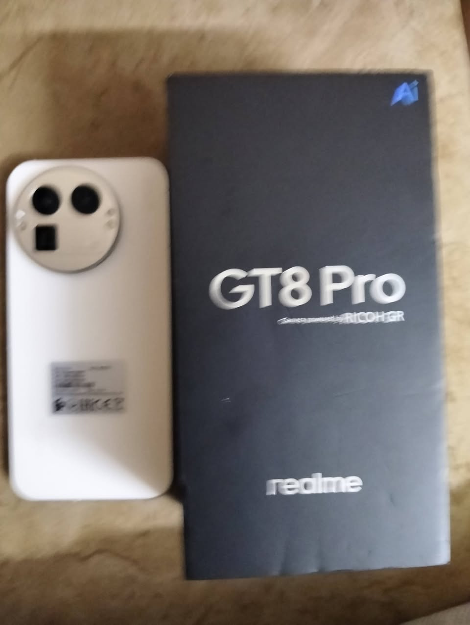 السلام عليكم
جهاز ريلميGT8pro
مستخدم  يومين  ذاكرة 512 رام 16 
مكاني بغداد ***********
