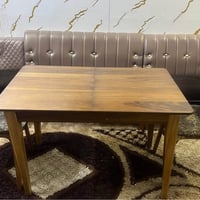 ميز طعام تركي من هوم سنتر مستعمل نظيف بي فقط كرسي مكسور التجوة مال كرس...