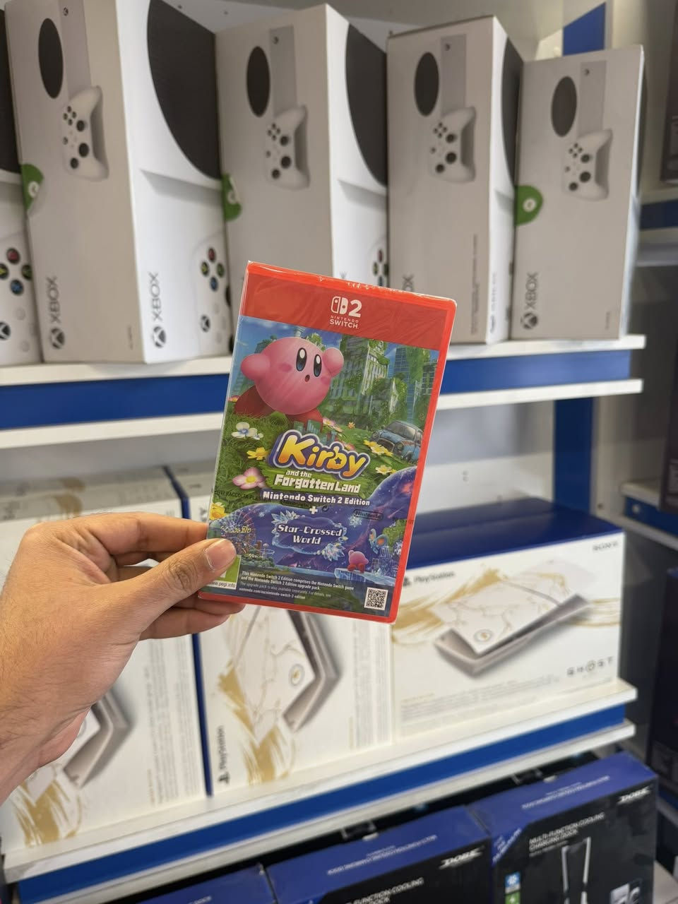 العاب نيتندو2 جديد جديد
بغداد زيونه شارع الربيعي
***********
مكتب هاشتاك اللالعاب الاكترونية /فرع زيونة
