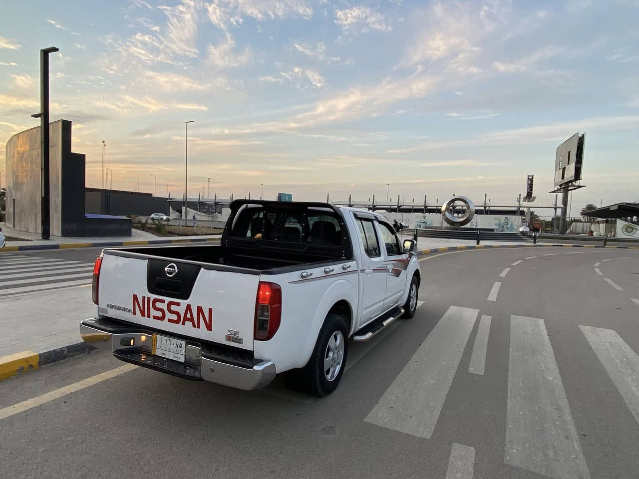 نيسان نيفارا فلاحية
للبيع فقط بدون مراوس

موديل 2012 

رقم واسط الماني

اللون ابيض

السيارة استخدام شخصي ونظيفة جداً والسونار مرفق بالمنشور

السعر 99 ورقة وبيهه مجال قليل جداً 

للاستفسار اتصال فقط ***********
العنوان بغداد العامرية
