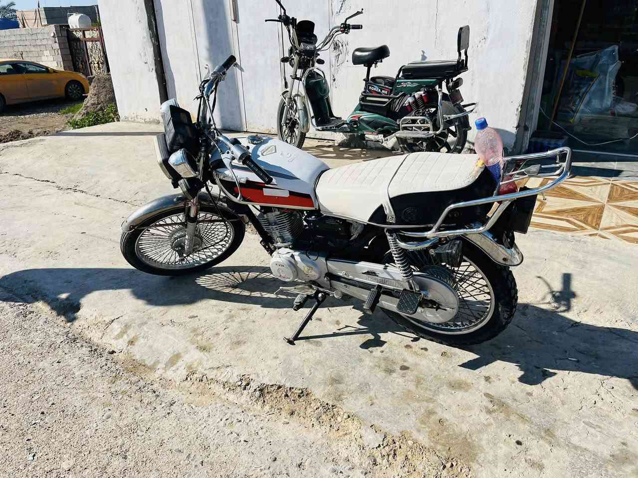 ‏سلام عليكم دراجة للبيع موديل 20 تايجر***********
