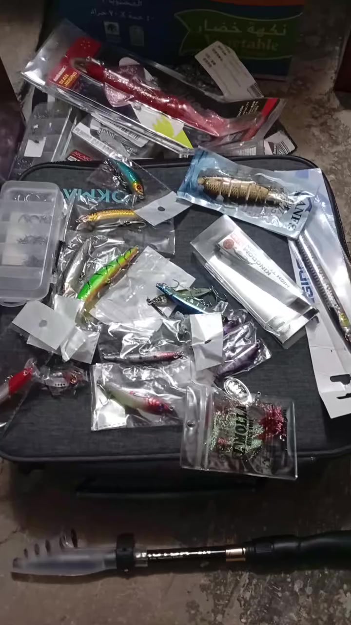 غراض صيد موجوده كميه سعره او تفاصيله تفضل خاص توصيل لجميع المحافظات العراق 🇮🇶


**إذا كنت صاحب هذا الإعلان وتريد حذفه لأي سبب، رجاءا أرسل رسالة إلى الدعم الفني**