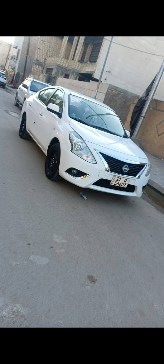 نيسان سني موديل 2024 مدوشمه عام بسمي سياره كامله مابيهة اي نقص هندي ام بليته زركه سعر سياره 130 رقم الهاتف ***********
